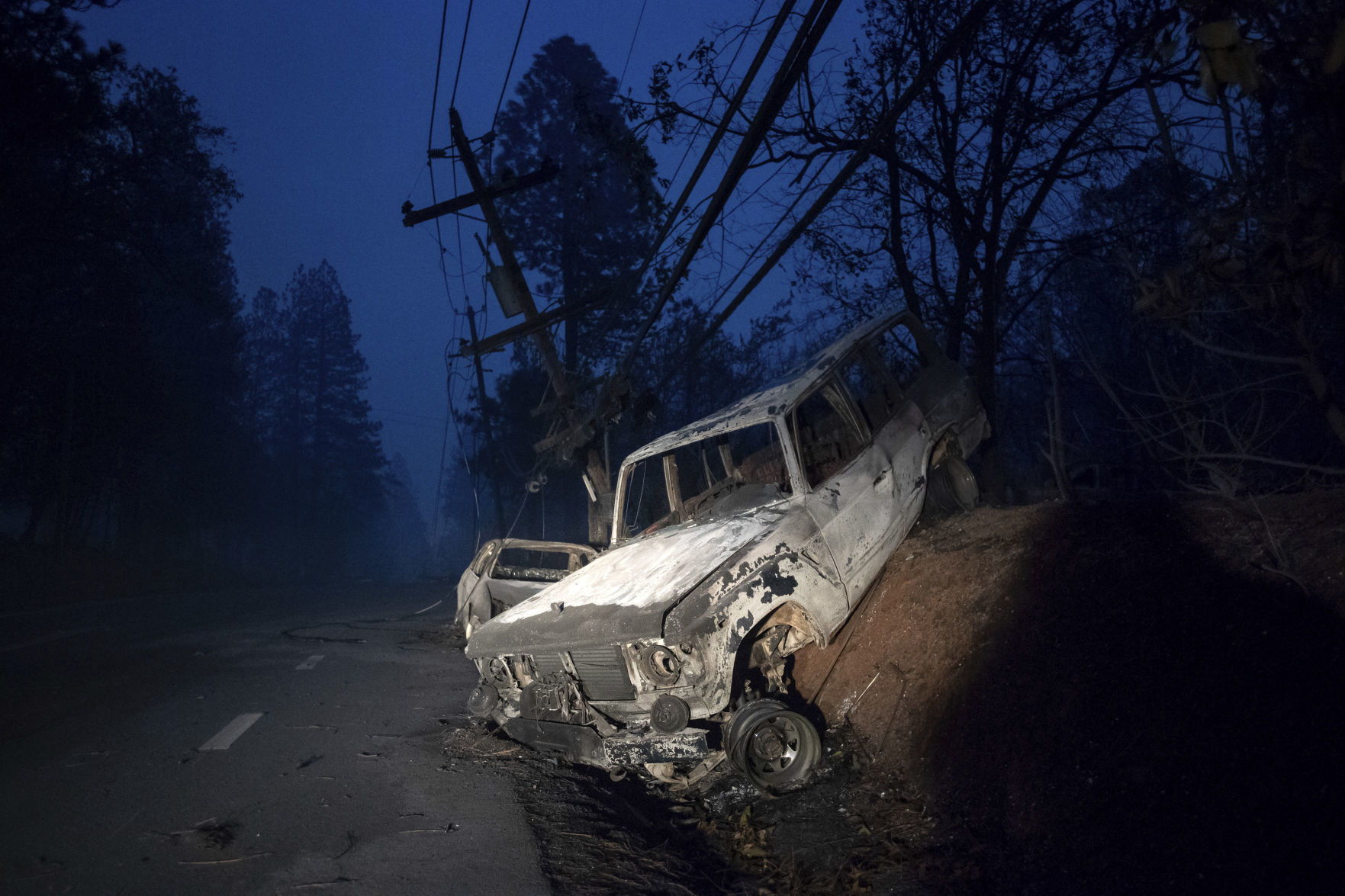California Wildfires